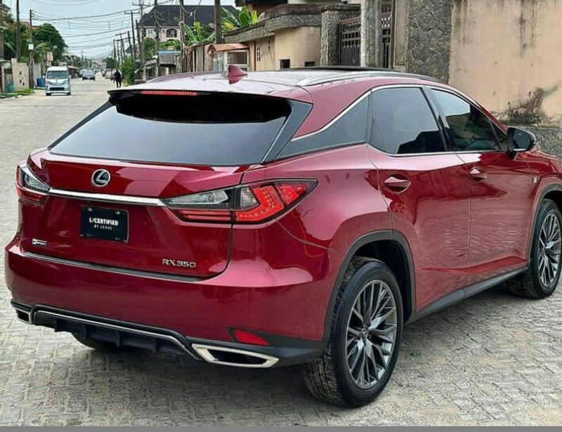 Thumbnail 2 of 2021 Lexus RX